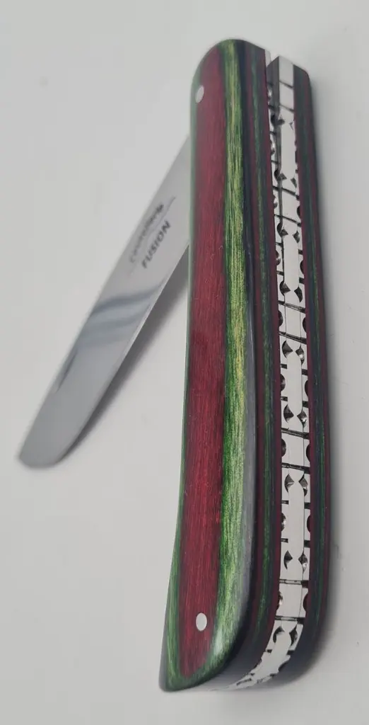 🔪 Le Mineur – Couteau pliant artisanal personnalisable