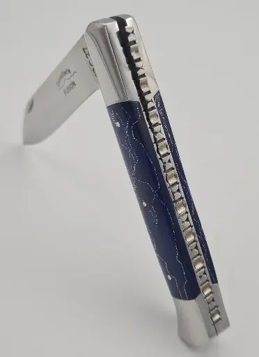 🔪 Le Roquefort – Couteau pliant personnalisable artisanal