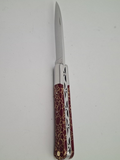 🔪 L’Yssingeaux – Couteau pliant régional personnalisable artisanal