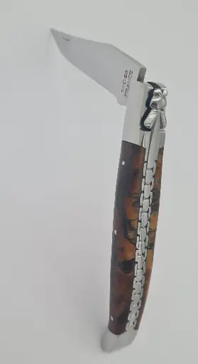 🔪 Le Laguiole – Couteau pliant régional personnalisable artisanal