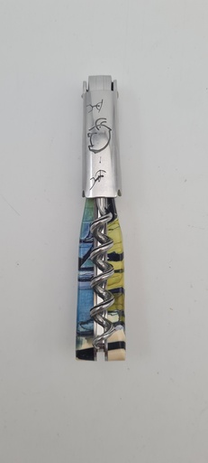 Sommelier Opus – Ivoire de Mammouth Stabilisé Coloré | Maison Château Laguiole – Fabrication Artisanale et Personnalisable